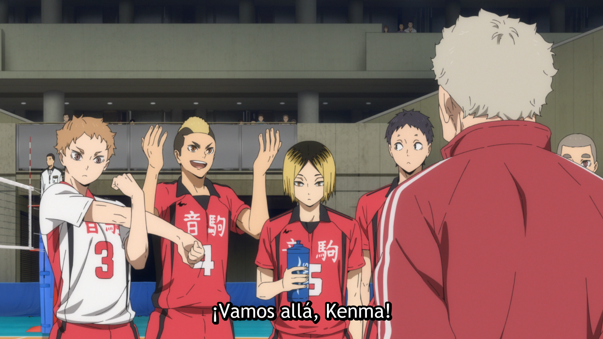 Haikyuu!! Movie: Gomisuteba no Kessen (Yokosuka-467)